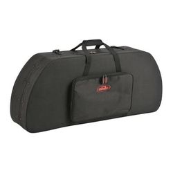 SKB Cases Hybrid 4117 Bow Case - Small Black 2SKB-SC4117