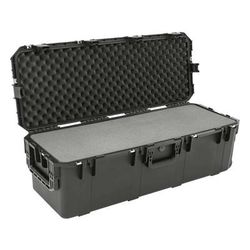 SKB Cases Seres Injecton Molded Ml-Standard Waterproof - Case 39.30inx13.57inx12.67in W/Wheels Layered Foam 3I-3913-12BL