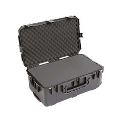 SKB Cases Seres Injecton Molded Ml-Standard Waterproof - Case 26inx15inx10in W/Wheels Cubed Foam 3I-2615-10BC