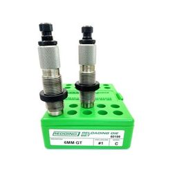 Redding Reloading Series C Full Length Die Set 6mm GT 80199