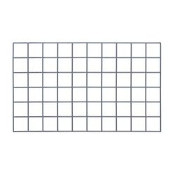 Quantum Food Service SG-1830GY Store Grid Panel - 30" x 18", Gray