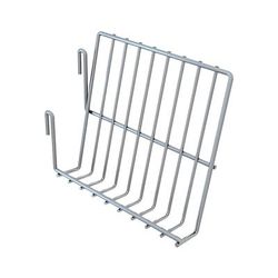 Quantum Food Service SG-BH29GY 8" Store Grid Book Holder - Gray