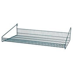 Quantum Food Service SG-LS1836P Store Grid Shelf - 36" x 18" x 7 1/2", Green
