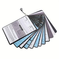 TEMU Cheat Sheet Bundle Photography Plastic Cards And Photographers, Suitable For Shooting Events, Photographic