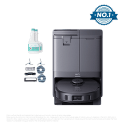 eufy X10 Pro Omni + 2 bottles of eufy Floor Cleaning Solution+Replacement Parts Kit