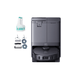 eufy X10 Pro Omni + 2 bottles of eufy Floor Cleaning Solution+Replacement Parts Kit