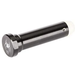 Spikes Tactical Heavy Tungsten Carbine Buffer Crushed Tungsten/Mil-Spec Bumper 3 oz Black Anodized SLA00T1