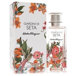 Giardini Di Seta For Women By Salvatore Ferragamo Eau De Parfum Spray (unisex) 3.4 Oz