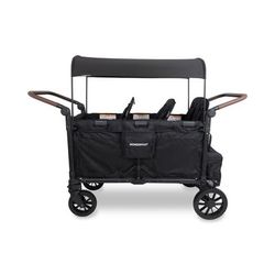 WonderFold W6 Pro (6 Seater) Stroller Wagon - Jet Black