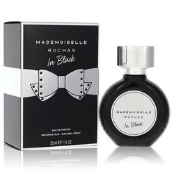 Mademoiselle Rochas In Black For Women By Rochas Eau De Parfum Spray 1 Oz