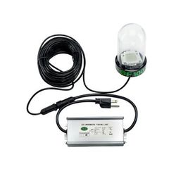 Hydro Glow SF100G 100W/120VVAC Underwater Anchored To Bottom Dock Light Blue SF100B