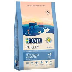 2x11kg Reindeer Grain Free Bozita Dry Dog Food