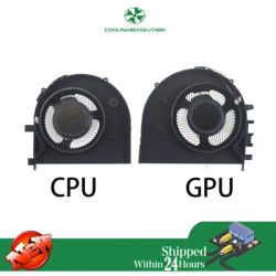 Laptop CPU GPU Cooling Fan EG50050S1-1C120-S9A EG50050S1-1C130-S9A DC5V 0.45A for ThinkPad P1 Gen3 X1 Extreme