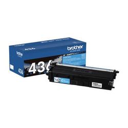 Brother TN436C Cyan Super High-Yield Toner Cartridge TN436C