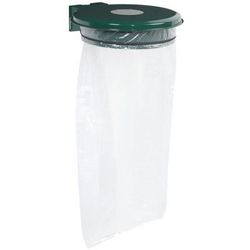 Support Sac Poubelle Mural Collectrap Essentiel Vert Mousse - Rossignol Pro