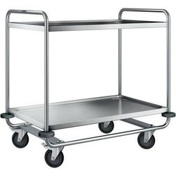 Chariot De Service Sw 10 X 6-2 Avec Roues Galvanisé - B PRO