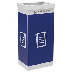 Corbeille De Tri Sélectif En Polystyrène Haute Résistance - Paperflow