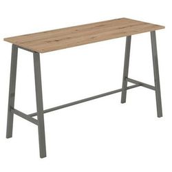 Table De Réunion Haute 175x68x104cm Chêne - Hammerbacher