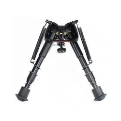RokStad Tactical Bipod 6-9in Black SCBPB-01