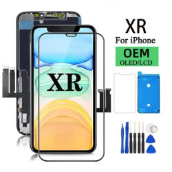 OEM Pantalla for iphone XR LCD Display Touch Screen Digitizer Assembly for iPhone XR LCD Replacement With 3D Touch