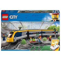 LEGO 60197 City Treno Passeggeri, Giocattolo Telecomandato per Bambini