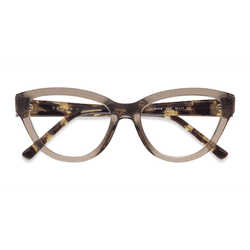 Unisex s horn Brown Eco Friendly,Plastic Prescription eyeglasses - Eyebuydirect s Vogue Eyewear VO5610B
