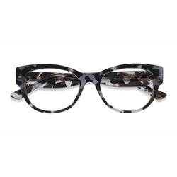 Unisex s horn Blue Tortoise Acetate,Eco Friendly Prescription eyeglasses - Eyebuydirect s Vogue Eyewear VO5604