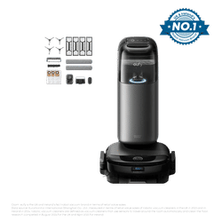 eufy Robot Vacuum Omni S1 Pro + Replacement Kits