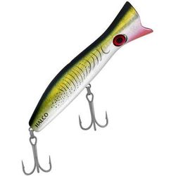 Halco Roosta Popper Topwater Bait - Bonito 3