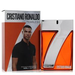 Cristiano Ronaldo Cr7 Fearless For Men By Cristiano Ronaldo Eau De Toilette Spray 3.4 Oz