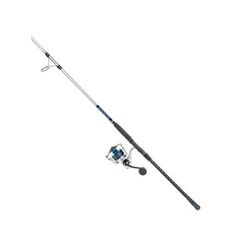 Quantum Strive Spinning Reel and Rod Combo 10ft 2-PC Heavy Moderate-Fast Rod Graphite Composite Blank SZ 8000 Reel 4+1 Bearings 4.7-1 Ratio