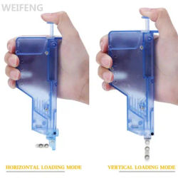 155ème chargeur BB en plastique, chargeur de vitesse, jeux de guerre, Combat tactique, chargeur BB, Paintball, accessoire de chasse en plein air