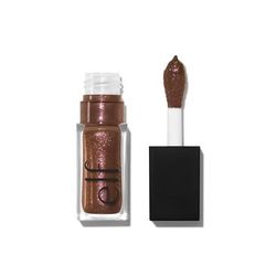 e.l.f. Cosmetics Glow Reviver Lip Oil Glimmer In Chocoluxe - Vegan and Cruelty-Free Makeup