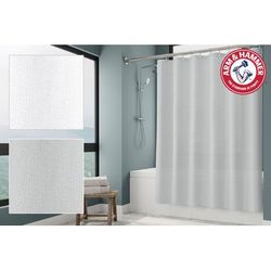 Arm & Hammer Shower Curtain by Homestyles in Grey