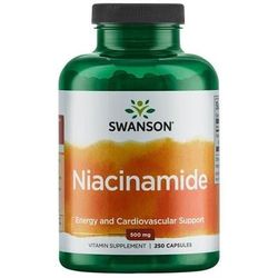 SWANSON Niacinamide 500 mg 250 St