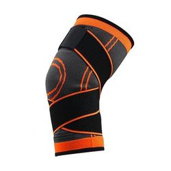 un paio di protezioni per ginocchia a compressione con cinturino corto esercizio fitness corsa alpinismo protezione per ginocchia da basket protezione per ginocchia sportiva in maglia di nylon