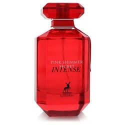 Maison Alhambra Pink Shimmer Secret Intense For Women By Maison Alhambra Eau De Parfum Spray (unboxe