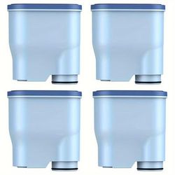 TEMU 2/4pcs Suitable For Aquaclean Ca6903 Series Automatic Coffee Machine Filter Ca6903/10 Ca6903/22 Ca6707/20 Waterproof Scale Replacement Cartridge