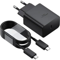 PD 45W 5A Super Fast Charger for Samsung S21 S22 S23 S24 Plus Note20 Ultra A34 A53 A54 A55 A71 A73