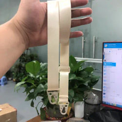 Adjustable Neck Cord Phone Strap Holder Phone Hanging Cord Phone Lanyards Colorful Nylon Necklace Shoulder Rope