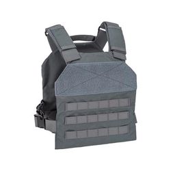 TRYBE Tactical Minimalist Plate Carrier Grey MNPC-GRY