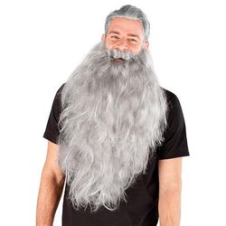 Barbe "magicien", gris