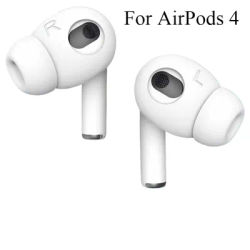 Embouts pour AirPods 4 4ème génération d'embouts anti-dérapant écouteurs Silicone sans fil Bluetooth écouteurs Anti-chute léger coupe mince