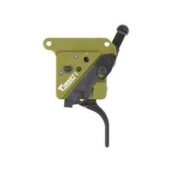 Timney Triggers Elite Hunter Trigger Remington 700 Left Hand Straight Adjustable 1.5 - 4 lb Pull Weight Black 518-V2