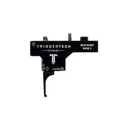 Triggertech Weatherby Mark V Primary Flat Trigger 1.5 - 4 lb Black WM5-SBB-14-NBF