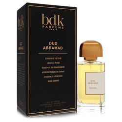 Bdk Oud Abramad For Men By Bdk Parfums Eau De Parfum Spray (unisex) 3.4 Oz