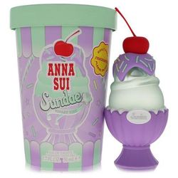 Anna Sui Sundae Violet Vibe For Women By Anna Sui Eau De Toilette Spray 1.7 Oz