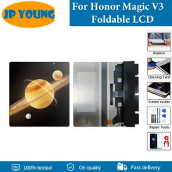 7.92" OLED Foldable LCD For Honor Magic V3 LCD Display FCP-AN10 Touch Screen Digitizer Assembly Replacement Part