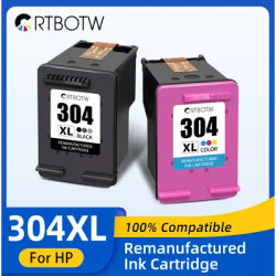 304XL Ink Cartridge Replacement For HP 304 HP304 Compatible Deskjet 2600 3700 5000 series 2620 3720 3755 5010 5055 Envy Printer