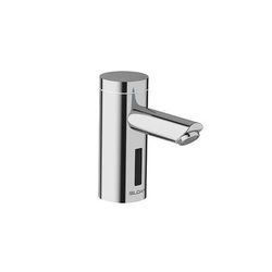 Sloan 3335050 Optima Deck Mount Electronic Faucet - Single Hole, Fixed Spout, Hardwired, Chrome